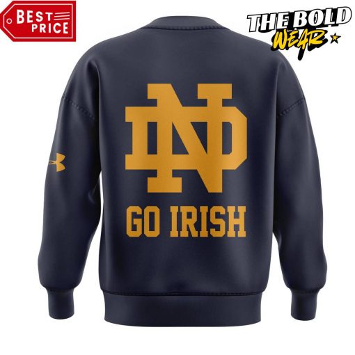 Notre Dame Fighting Irish Coach Marcus Freeman CLOVER Sweatshirt