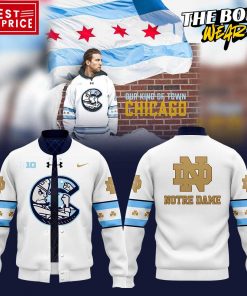 Notre Dame Fighting Irish Frozen Confines Baseball Jacket