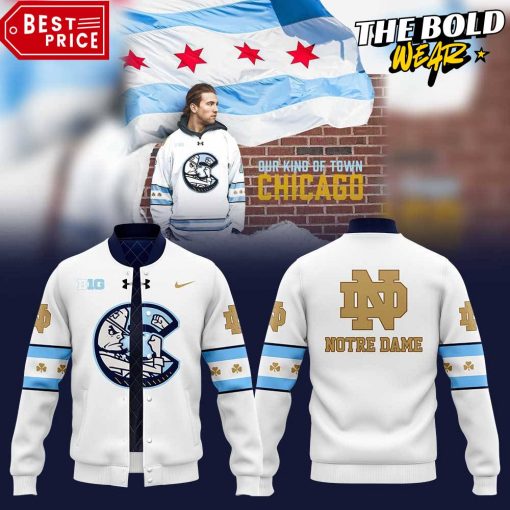 Notre Dame Fighting Irish Frozen Confines Baseball Jacket