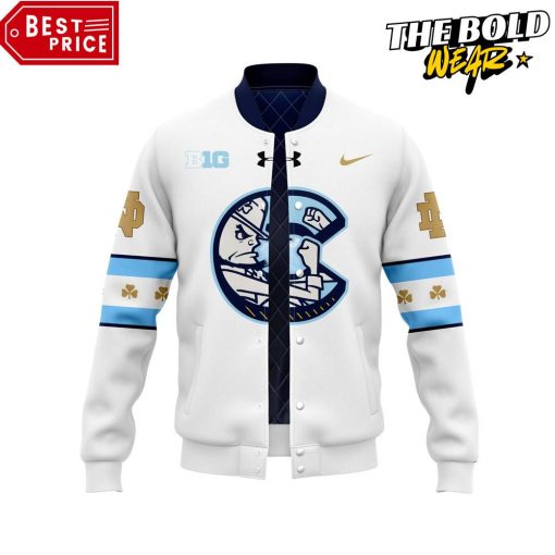 Notre Dame Fighting Irish Frozen Confines Baseball Jacket