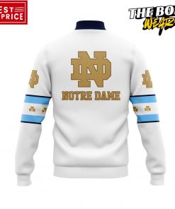 Notre Dame Fighting Irish Frozen Confines Baseball Jacket