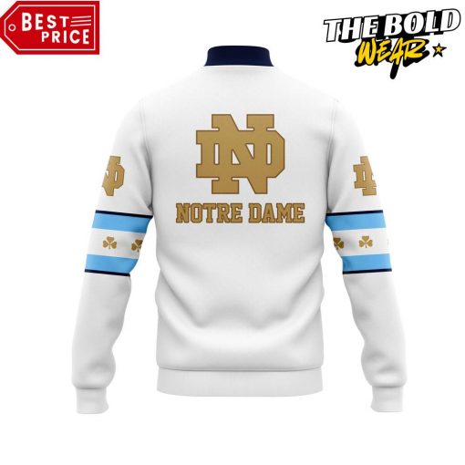 Notre Dame Fighting Irish Frozen Confines Baseball Jacket