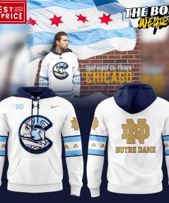 Notre Dame Fighting Irish Frozen Confines Uniform Hoodie