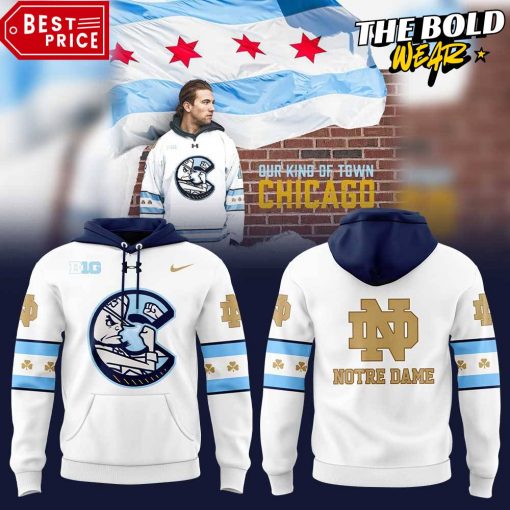 Notre Dame Fighting Irish Frozen Confines Uniform Hoodie