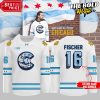 Ohio State Buckeyes Frozen Confines Wrigley Field Hockey Jersey