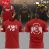 Ohio State Buckeyes Jesus Won Black Tee