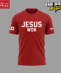 Ohio State Buckeyes Jesus Won Red Shirt