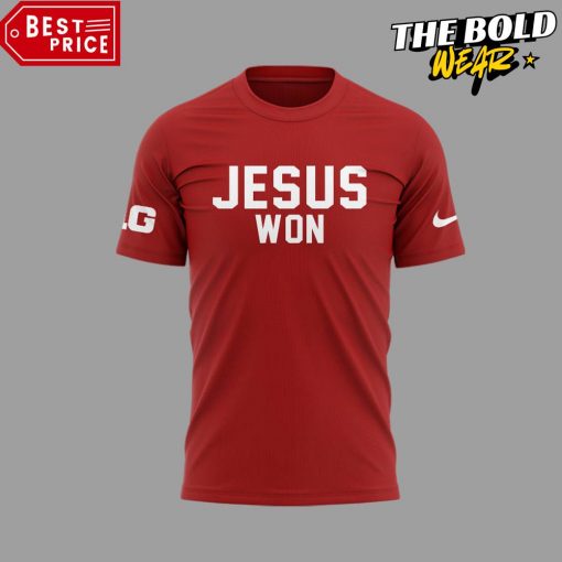 Ohio State Buckeyes Jesus Won Red Shirt