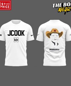 Nebraska Volleyball 2025 Limited Coach John Cook White Shirt