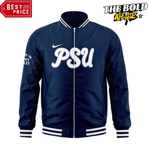 Penn State Nittany Lions Coach James Franklin For The Glory Bomber Jacket