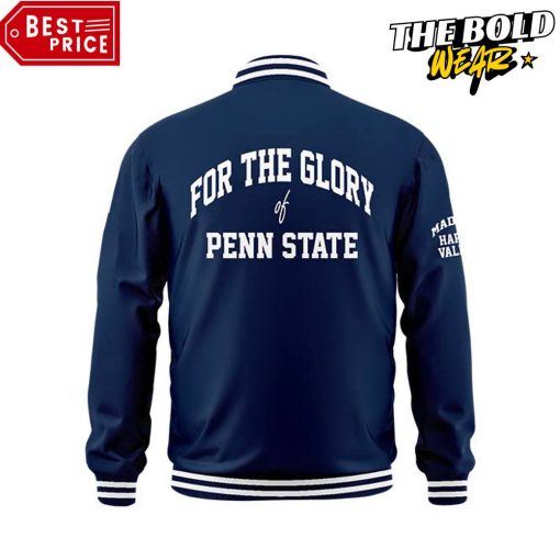 Penn State Nittany Lions Coach James Franklin For The Glory Bomber Jacket