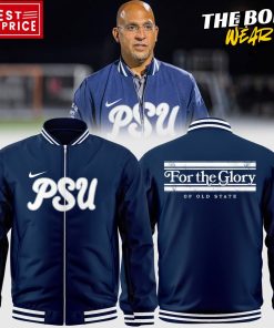 Penn State Nittany Lions For The Glory Of Old State Bomber Jacket