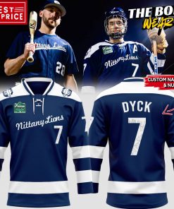 Penn State Nittany Lions Frozen Confines Special Edition Hockey Jersey