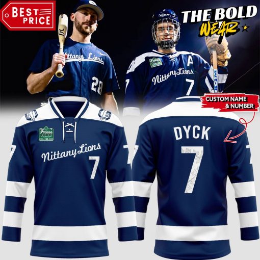 Penn State Nittany Lions Frozen Confines Special Edition Hockey Jersey