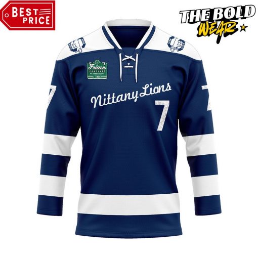 Penn State Nittany Lions Frozen Confines Special Edition Hockey Jersey