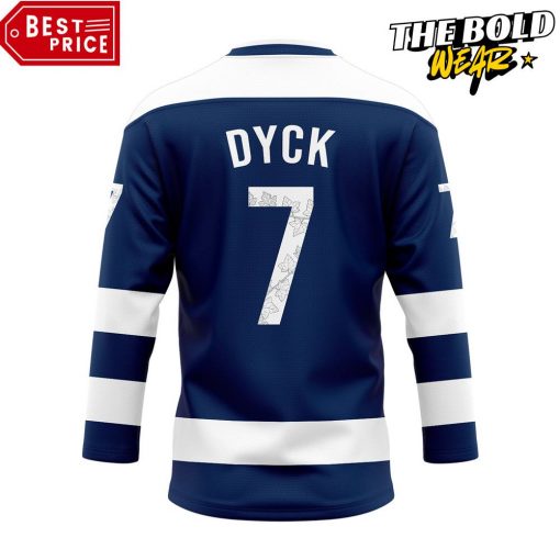 Penn State Nittany Lions Frozen Confines Special Edition Hockey Jersey