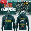 Philadelphia Eagles 2x Super Bowl LIX Champions Limited Edition Hoodie