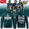 Philadelphia Eagles 2 Time Super Bowl LIX Champions Limited Edition Hoodie