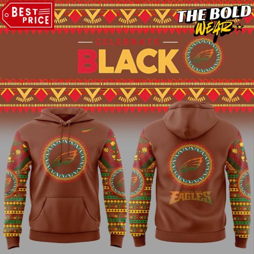 Philadelphia Eagles Black History Month Hoodie