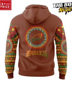 Philadelphia Eagles Black History Month Hoodie