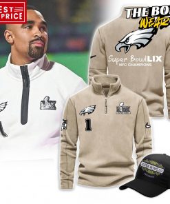 Philadelphia Eagles Super Bowl LIX 2025 Fleece Sweatshirt