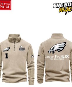 Philadelphia Eagles Super Bowl LIX 2025 Fleece Sweatshirt