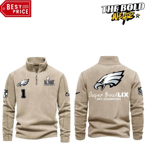 Philadelphia Eagles Super Bowl LIX 2025 Fleece Sweatshirt