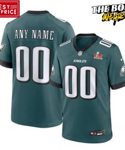 Philadelphia Eagles Super Bowl LIX 2025 Football Jersey