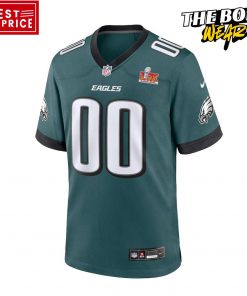 Philadelphia Eagles Super Bowl LIX 2025 Football Jersey