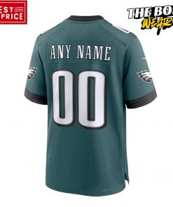 Philadelphia Eagles Super Bowl LIX 2025 Football Jersey