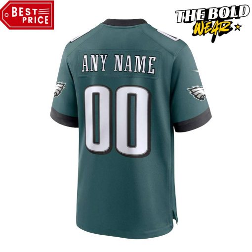 Philadelphia Eagles Super Bowl LIX 2025 Football Jersey