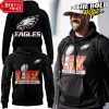 Philadelphia Eagles Super Bowl LIX Limited Edition Hoodie