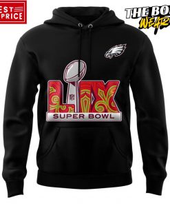 Philadelphia Eagles Super Bowl LIX Black Limited Edition Hoodie