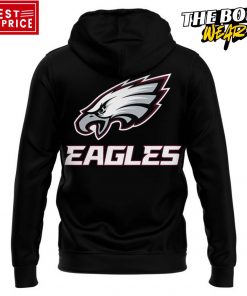 Philadelphia Eagles Super Bowl LIX Black Limited Edition Hoodie