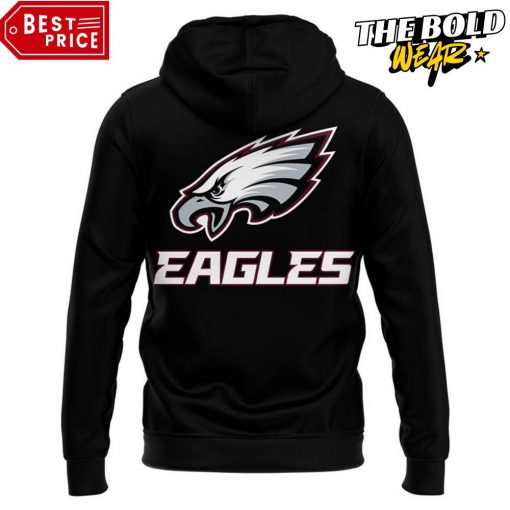 Philadelphia Eagles Super Bowl LIX Black Limited Edition Hoodie