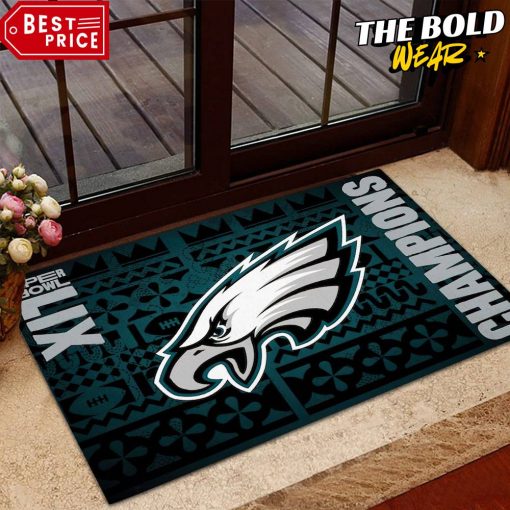 Philadelphia Eagles Super Bowl LIX Champions 2025 Doormat