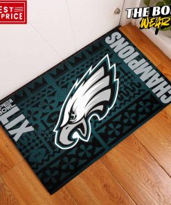 Philadelphia Eagles Super Bowl LIX Champions 2025 Doormat