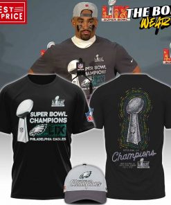 Philadelphia Eagles Super Bowl LIX Champions 2025 Tee