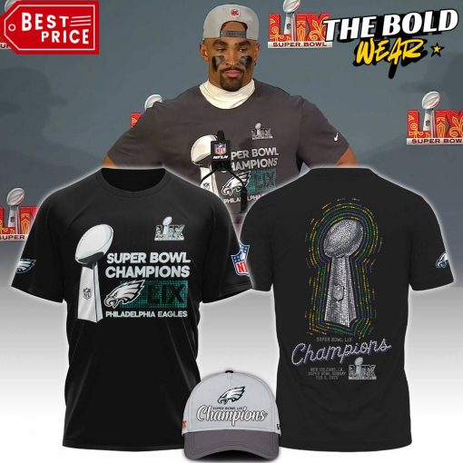 Philadelphia Eagles Super Bowl LIX Champions 2025 Tee