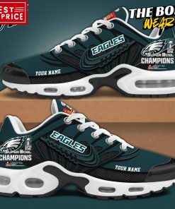 Philadelphia Eagles Super Bowl LIX Champions Air Max Shoes