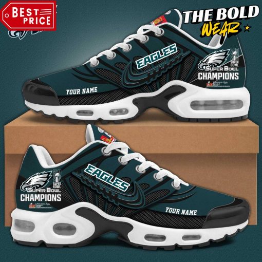 Philadelphia Eagles Super Bowl LIX Champions Air Max Shoes