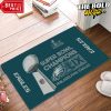 Philadelphia Eagles 2 Time Super Bowl LIX Champions Doormat