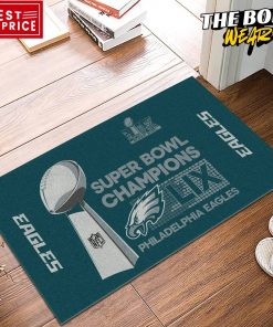 Philadelphia Eagles Super Bowl LIX Champions Doormat