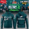 Philadelphia Eagles 2x Super Bowl LIX Champions Limited Edition Hoodie