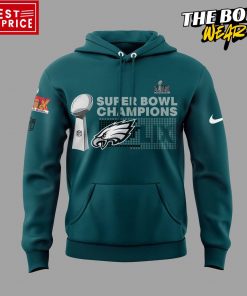 Philadelphia Eagles Super Bowl LIX Champions Limited Edition Hoodie