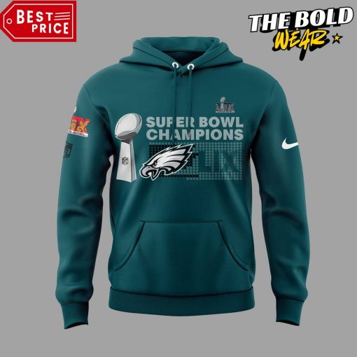 Philadelphia Eagles Super Bowl LIX Champions Limited Edition Hoodie