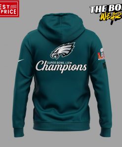 Philadelphia Eagles Super Bowl LIX Champions Limited Edition Hoodie