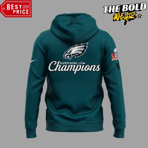 Philadelphia Eagles Super Bowl LIX Champions Limited Edition Hoodie