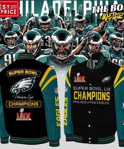 Philadelphia Eagles Super Bowl LIX Champions Limited Edition Jacket