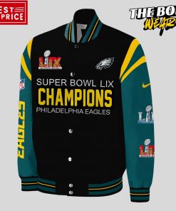 Philadelphia Eagles Super Bowl LIX Champions Limited Edition Jacket